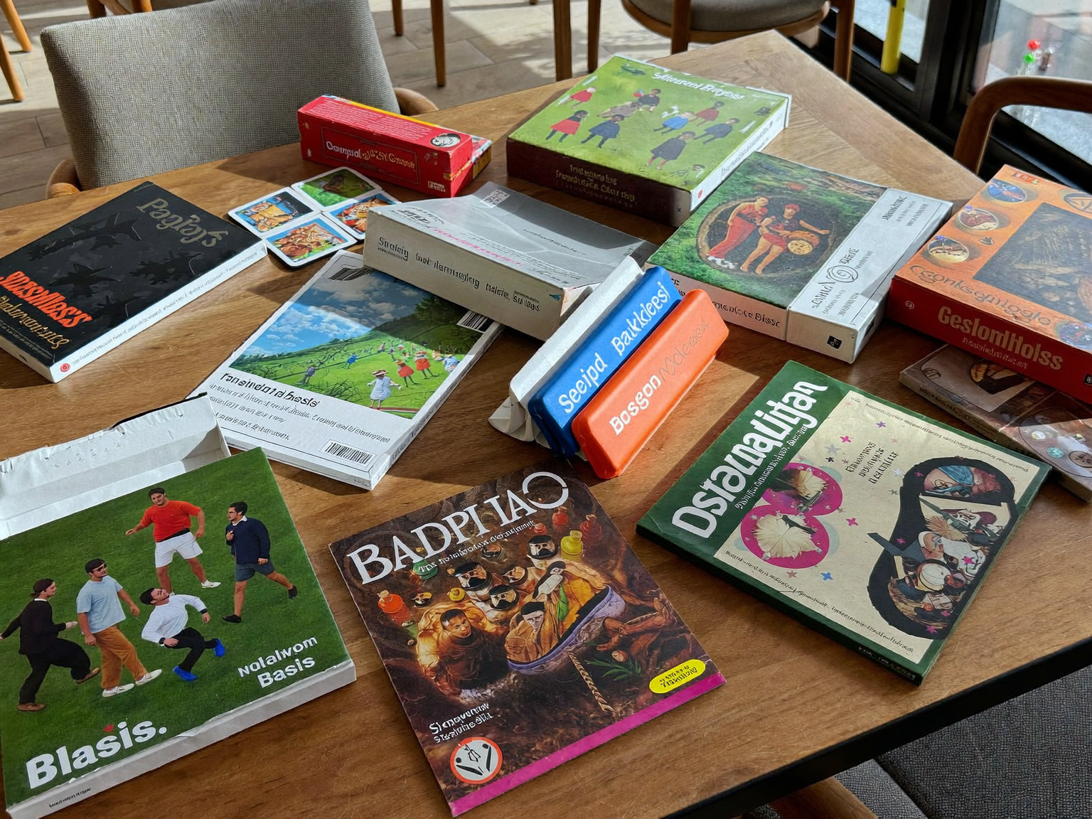 Speelavond Pakket Basis